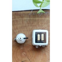 집꾸미기 인테리어 장식품 미니소품 2P 미니어쳐소품, 커피포트