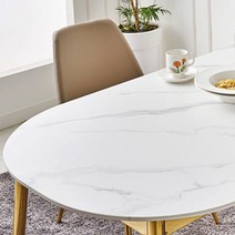 반타원 인조대리석상판 식탁 상판 식탁용 테이블용 1400, 01.1400x800(화이트)