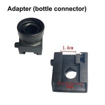 개구리알총 물공 구슬 총알 피더 리필 탄약 젤 스플래터 공 저장 병 볼 전기 블래스터, Adapter