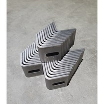 화스너 앵글 파스너(아연판 사비 아연도금 스텐)4T 5T 6T 하스너 꺽쇠 연결철물, 80×80×100, 1개