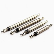 CJ1B2 보어 크기 2.5mm 단동 스프링 리턴 스테인레스 스틸 컴팩트 핀 에어 실린더 공압, [01] CJ1B2-5SU4