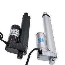 리니어 선형 액추에이터 전기 150mm 200mm 12V 24V 스트로크 모터 100200300500750800900110013001500N, 24V 300N  35mm s+White 200mm