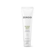 ZEROID Richenic Cream Urea 5% 인텐시브 케어 심각한 건성 및 장애가 있는 피부용 (60mL), 60ml