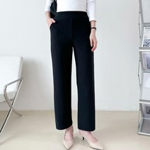 에이플심플 여성 일자핏 팬츠