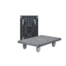 중고가전 제품운반 배송업 저소음 구르마 시공업 택배업 박스이동 가구양중, 진회색사각달리 국산인라인 중