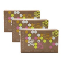 웨이브온 돌체구스토 호환 캡슐커피 디카페인 8.5g 대용량, 45개