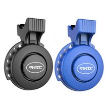 자토바이 삼륜전기자전거 전기펫바이크 방수 충전 소리 모드 산악 자전거 경적 충전식 배터리 전자 벨, Blue