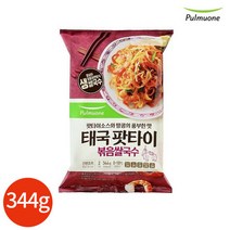 풀무원 태국 팟타이 볶음 쌀국수 344g (2인분), 단품
