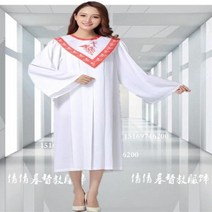 성가대복 성가대가운 찬양 현대 의류 크리스찬 교회 합창단 성자 의상 여성 성직자 가운 시 클래스 서비스 수녀 노래 AliExpress, design 13+L