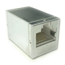 [LANStar] 랜스타 RJ-45 (8P8C) I형 커플러 CAT.6 FTP LS-6IC-FJM [메탈/1개]