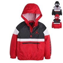 나이키조던주니어 (140-170) 조던 하프 반집업 아노락 바람막이점퍼 N231JK339P 플레이키즈프로CH