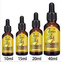 7day Ginger Hair Growth Nutrient Solution Loss Treatment Protection Essential Oil for Men Women Cond, 02 CC-SFJY-15ml