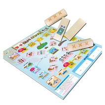 윷놀이 세계여행 보드게임 5EA