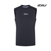 [2XU] 글로벌 남성 부에노 엑스그래픽 민소매_X0MM15032BLK