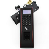출퇴근기록기 생체 인식 지문 판독기 웹 Rfid 도어 액세스 제어 SDK 포함, 한개옵션0