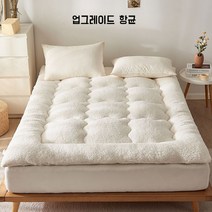 홈 겨울 토퍼 벨벳 매트리스 패드 이불