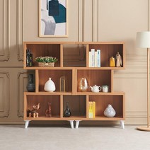 아트박스/히트디자인 H630 3단 좌측/우측형 책장, 좌측형_그레이