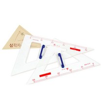 손잡이 SH-K 3.8mm 60CM 두께 500 삼각자 교수용