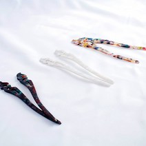 가배리본 120mm 스테인드 비녀베이스 비녀만들기 재료