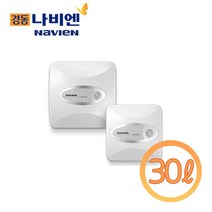 경동나비엔 스테인레스 전기온수기 30L 상향/하향 ESW550-30, ESW550-30U(상향식)