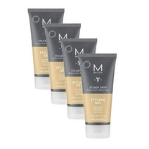 폴미첼 MITCH Steady Grip 스타일링 젤 남성용 미디움 홀드 미디움 샤인 150ml Paul Mitchell Styling Gel, 4개