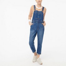 제이크루 Jcrew 클래식 점프수트 오버롤 멜빵 바지 in all day stretch 125393