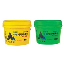 쌍곰 에폭시접착제 모음 석제용 타일용 건축용, 친환경 수성세라에폭시 타일용 20kg, 1개