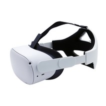 오큘러스퀘스트2 헤드스트랩 VR게임Adjustable Headband for Oculus Quest 2 Head Strap with Foam Head Cu, 협동사
