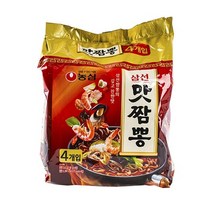 삼선 맛짬뽕 130g 4입 X 4 맛있는 짬뽕라면 라면 봉지면