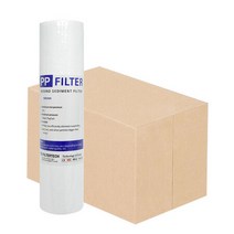 마이크로필터 PP 언더세드 침전필터 250mm 5um 100개, 999