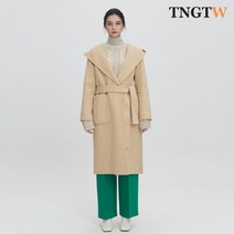 TNGTW 울 랩 포켓 코트 베이지 THH1CDW17 HBI