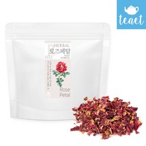 티잇 로즈페탈 잎차, 1개, 50g, 1개
