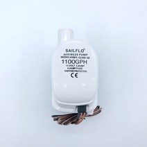 모터펌프 소영양수기 자동 잠수정 빌지 워터 펌프 1100GPH 12V 24V 스위치 전기 모터 보트 Aquario 필터 액, 02 24V