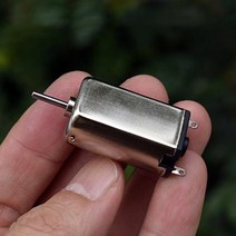 미니 모터 서보모터 DC모터 소형모터 fk-180sh dc 6v-12v 12800rpm 고속 대형 토크 미니 20mm 전기 모터 강한 자기 금속 브러시 diy 취미 장난감 모델, 없음