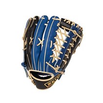 제트 ZETT 연식 야구 글러브 프로스테이터스 외야수용 사이즈9 BRGB3247, 로얄블루x블랙