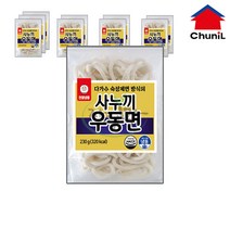 천일사누끼 냉동우동면 230g, 10개