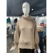 밸리걸 니트짜임소매볼륨폴라니트 910190