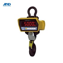 AND 매달림 크레인 전자저울 TB TC 1톤 2.5톤 5톤 호이스트 톤백, TC 2500kg (0.5kg)