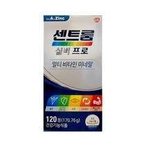 센트룸 실버 프로 120정+휴대용약통, 1개
