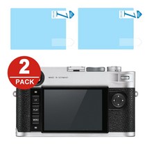 가전제품 액세서리 2x LCD 화면 보호기 보호 필름 Leica Q2 Q SL CL S C M M-P MP M10 M10-P M10P M-E M9 M, 08 C Typ112