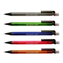 Faber-Castell 파버카스텔 폴리매틱 샤프 2329, 오렌지