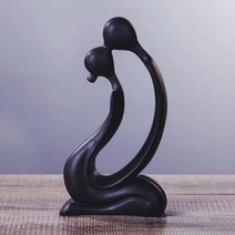 제이아울 해피홈 북유럽풍 인테리어 소품, 검정키스