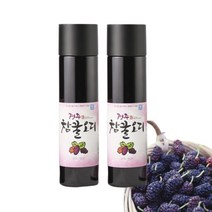 국산 무농약 오디 100% 벌꿀 올리고당 만든 무설탕 오디청 1000ml, 경주 참꿀오디청 500ml/ 2병