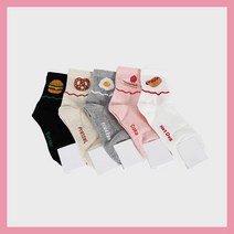 웨이브 푸드 여자양말 양말 패션양말 학생양말 패션 양말 캐릭터 쇼핑몰 여자 남자 사이트