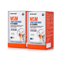 코스트코 엔젯오리진MSM 조인트케어맥스비타민D60정x2, 엔젯오리진 MSM 60정 x 2