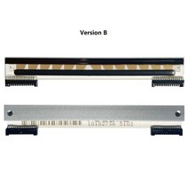 프린터 헤드 카트리지 새로운 열전사 프린트 인쇄 zebra gc420t gc420d, 버전 b
