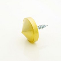다보몰 캡다보 황동뿔형(골드) 30파이x14mm (대포피스형) 아크릴다보
