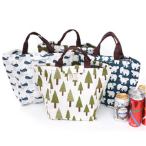 제이와이홀딩스 피크닉 나들이 도시락 이유식 보온보냉 가방 런치백 에코백, 03.북극곰