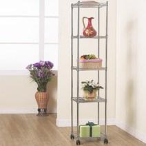 박세리팬트리 간식대 코스트코 앵글 트레이더스 수납 렉 앵글 주문제작 재단 대피실선반 5단, 고급형 메탈랙350 5단