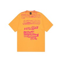 LMC 엘엠씨 BRITISH INVASION TEE mustard